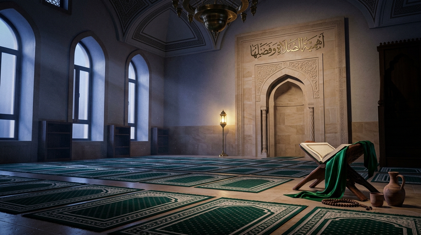 أهمية الصلاة وفضلها - Image 1