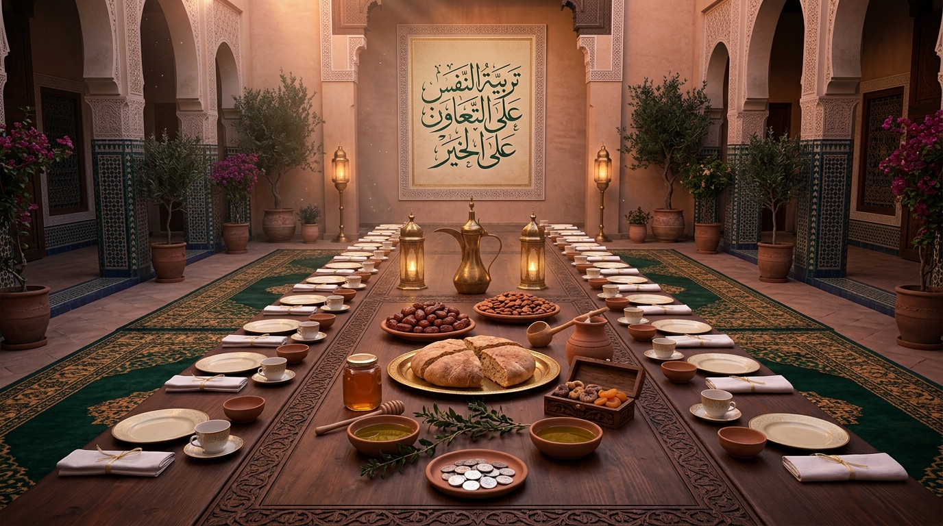 تربية النفس على التعاون على الخير - Image 1